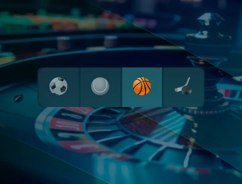 Ir para as apostas no basquetebol.