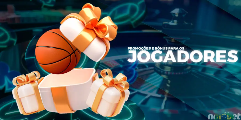 Recompensas bônus por apostas na NBA.