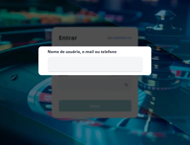 Insira seu e-mail para fazer login.