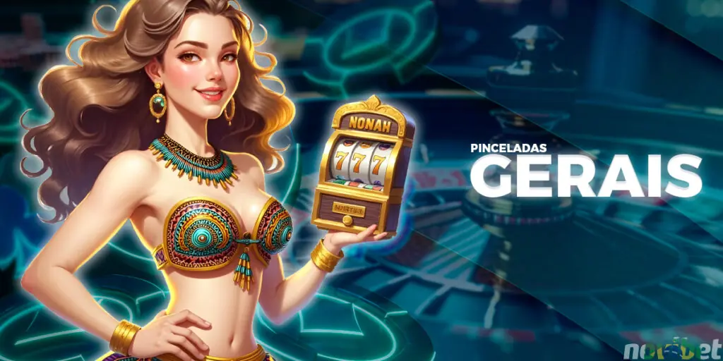 As melhores funcionalidades das máquinas de jogo.