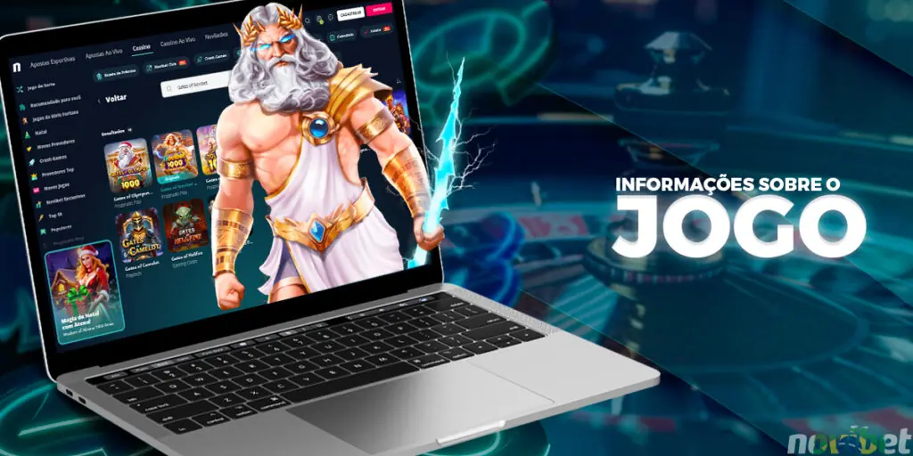 O popular jogo Gates of Novibet.