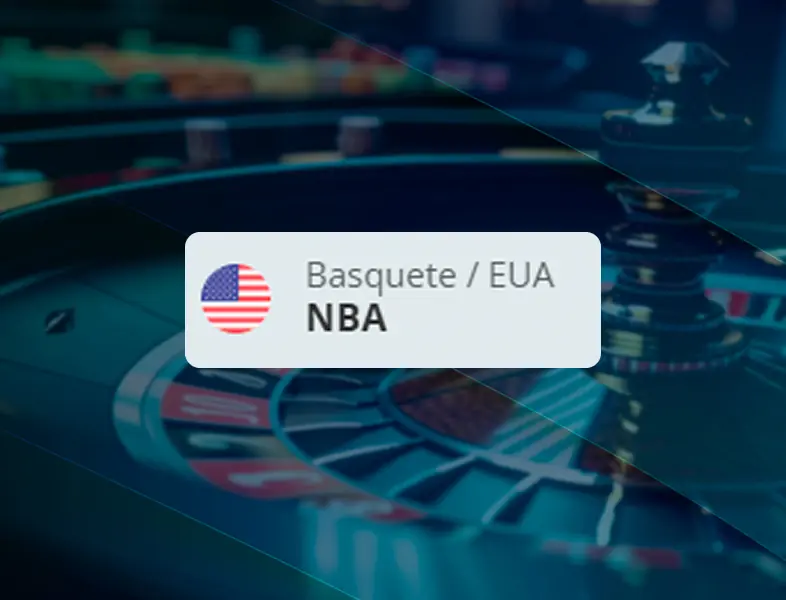 Escolha as apostas na NBA.