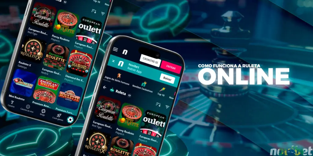 Rápido funcionamento dos jogos de roleta online.