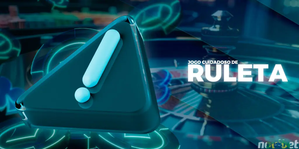 Estratégia cautelosa para jogar roleta online.