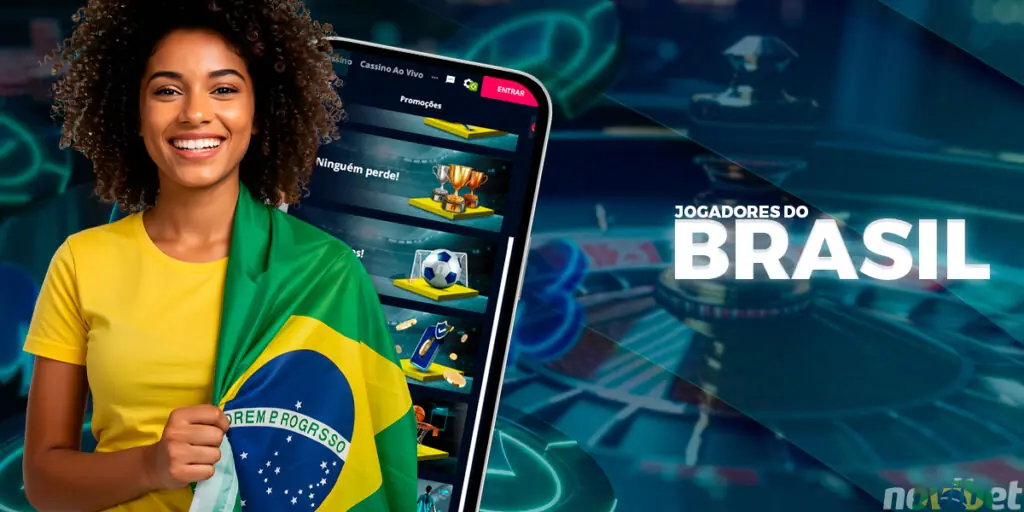 Impressões dos jogadores de cassino do Brasil.